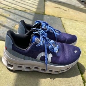 On running cloud monster sneakers